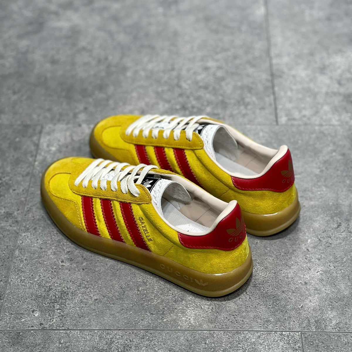 GG x ADID GAZELLE SNEAKER