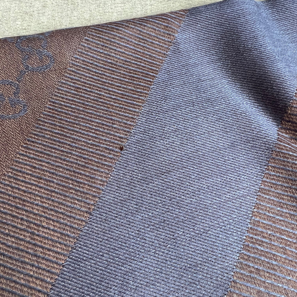 Gucci GG Wool Silk Mix Shawl (RRP £385)