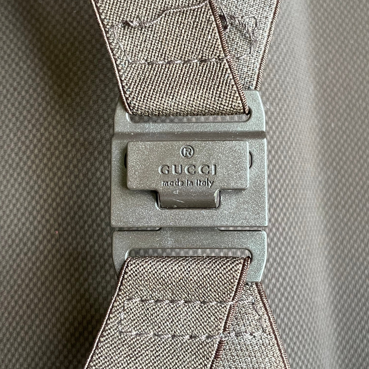 Gucci Supreme Canvas Monogram GG Cabin Suitcase