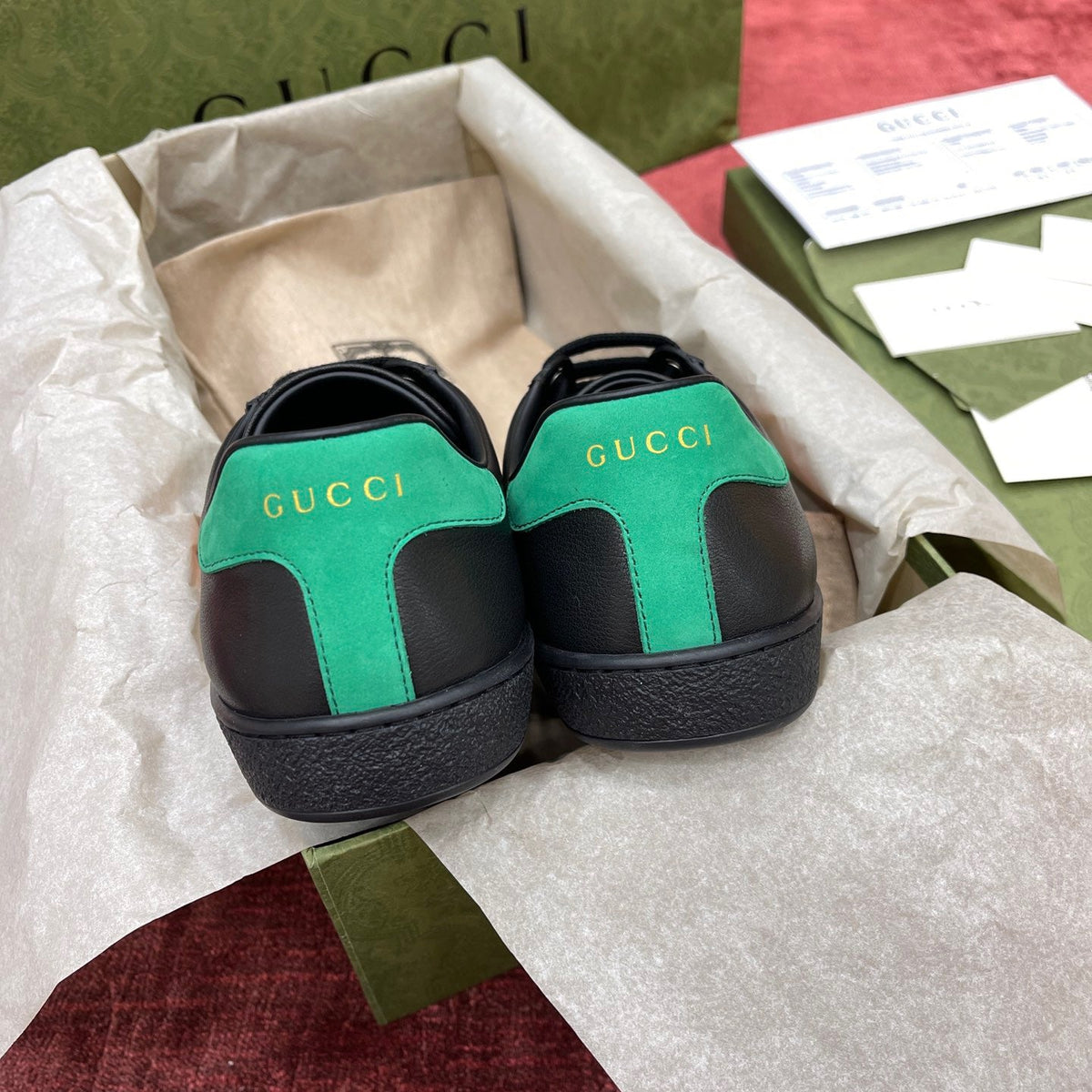 GG ACE SNEAKERS
