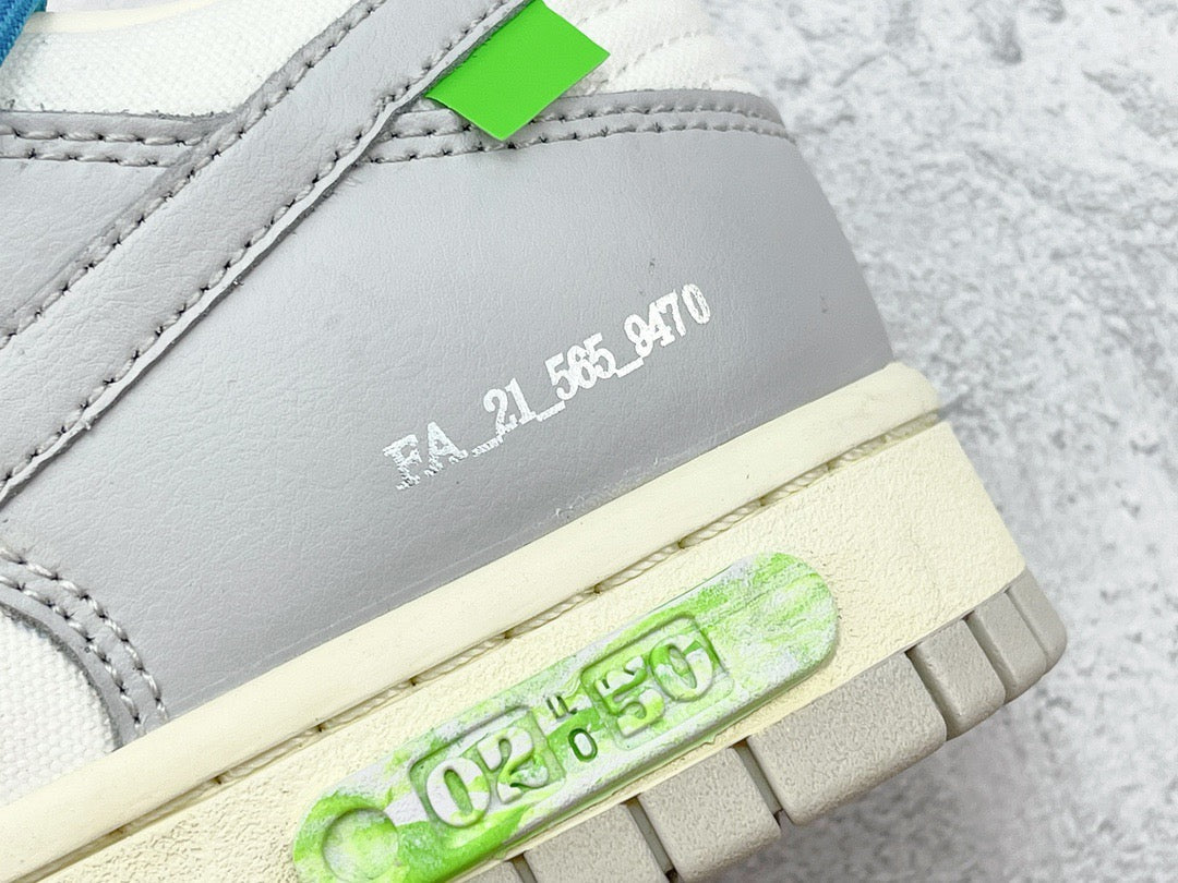 OFF WH DUNK LOW