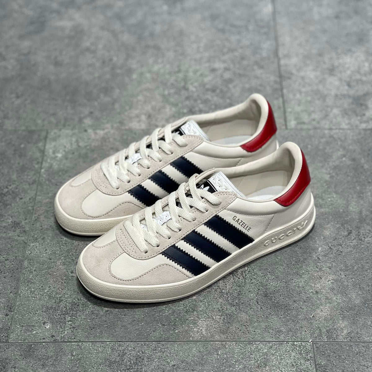 GG x ADID GAZELLE SNEAKER