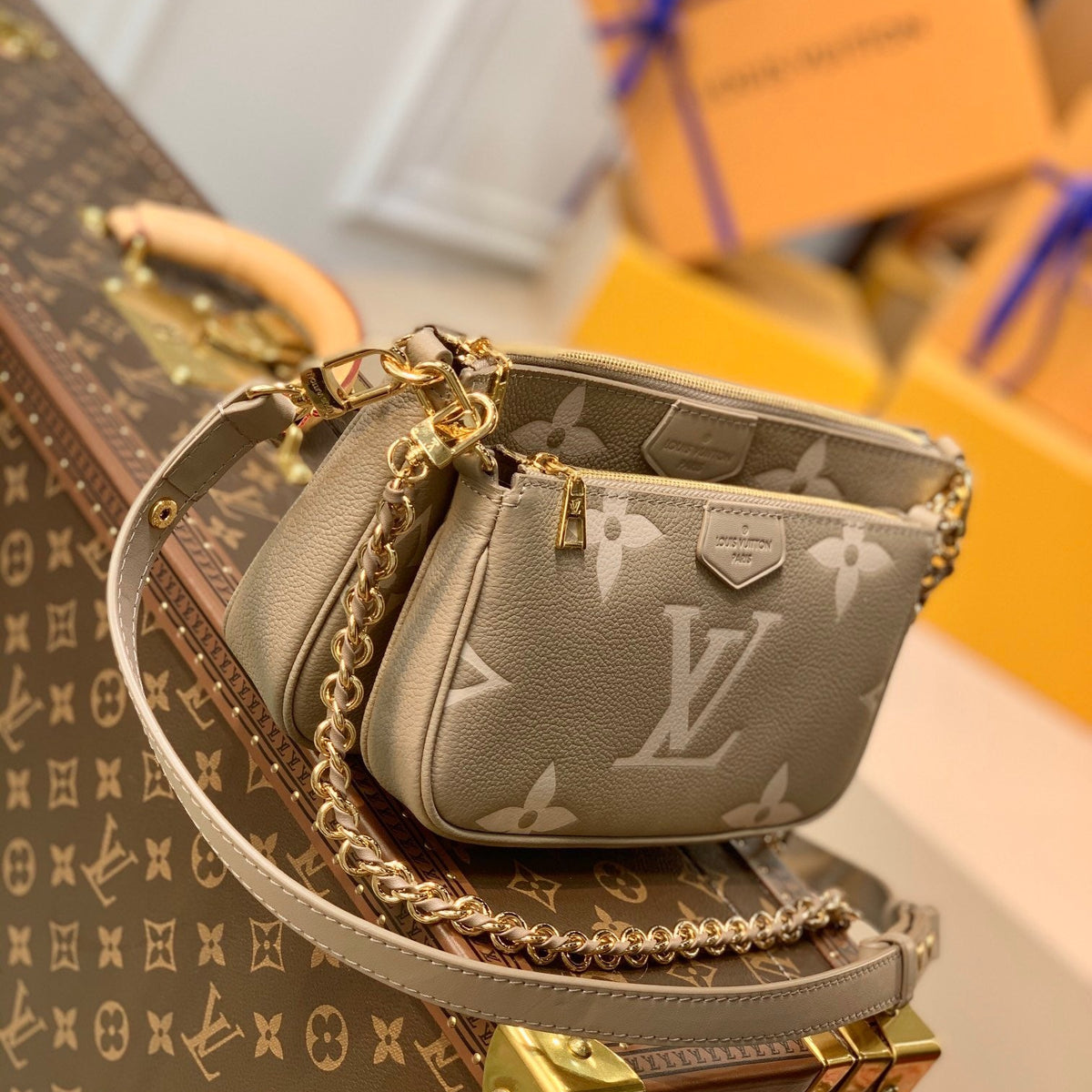 LOU POCHETTE ACCESSOIRES MULTI