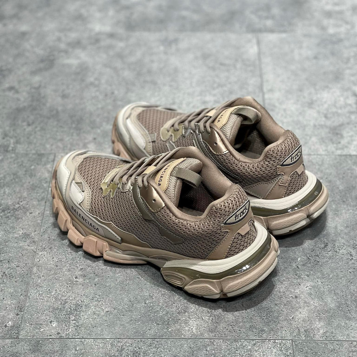 BAL TRACK 3 SNEAKERS