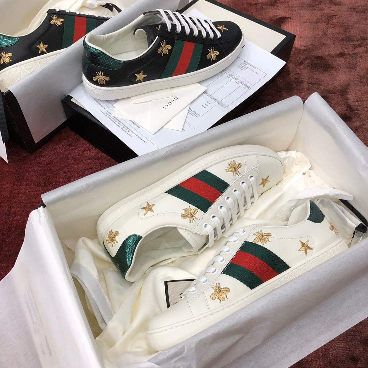 GG ACE SNEAKERS