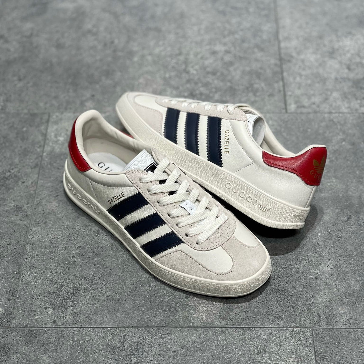 GG x ADID GAZELLE SNEAKER