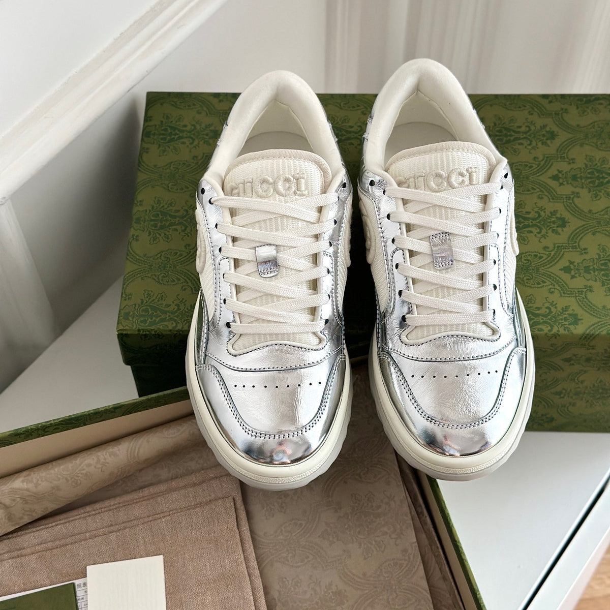 GG MAC80 TRAINERS