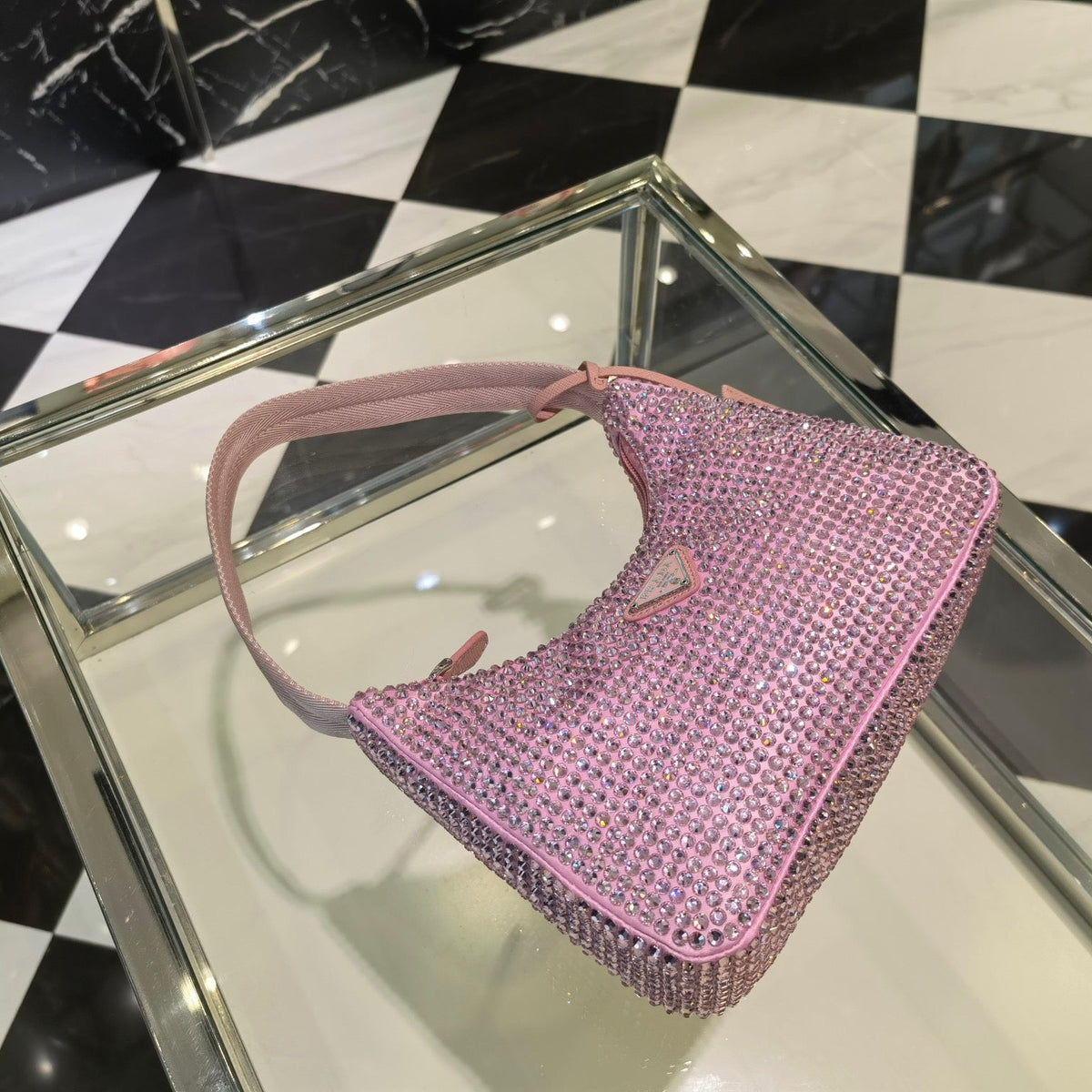 PD RE-EDITION 2000 SHOULDER BAG