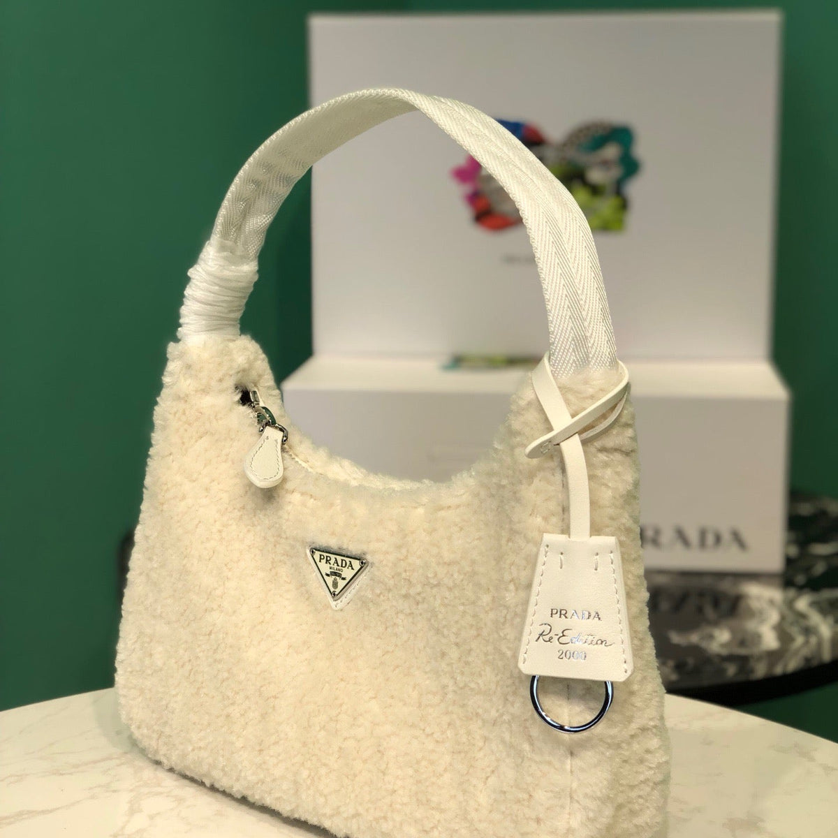 PD RE-EDITION 2000 WOOL BAG
