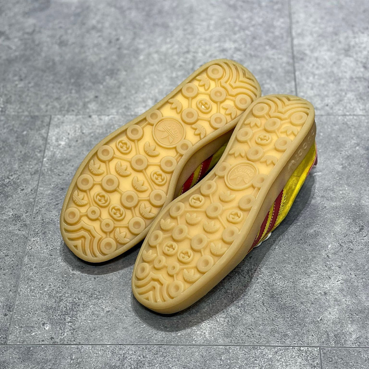 GG x ADID GAZELLE SNEAKER