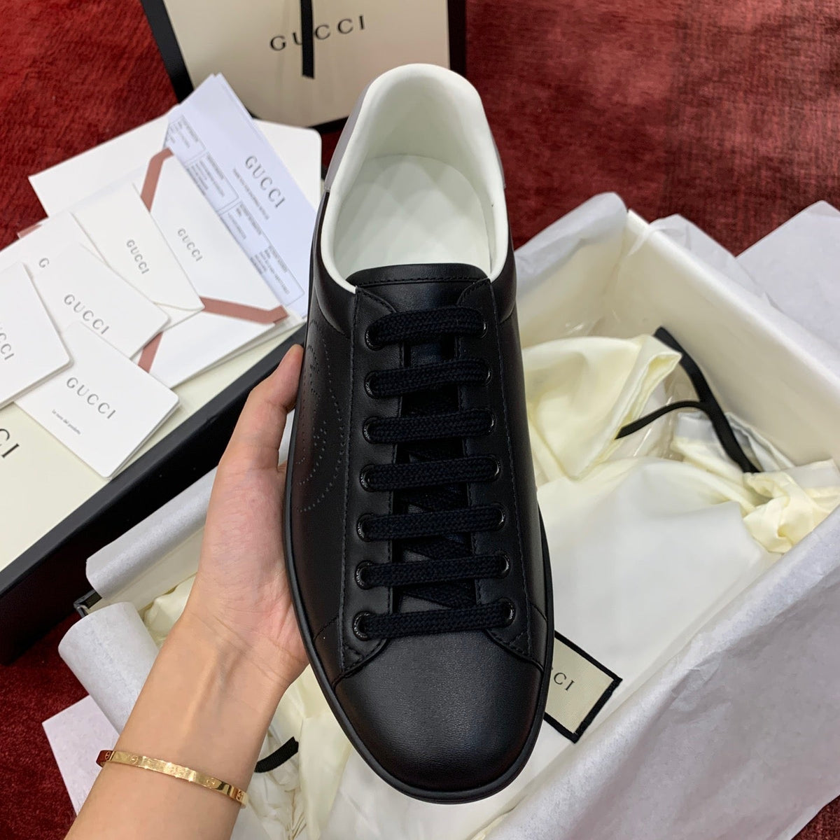 GG ACE SNEAKERS