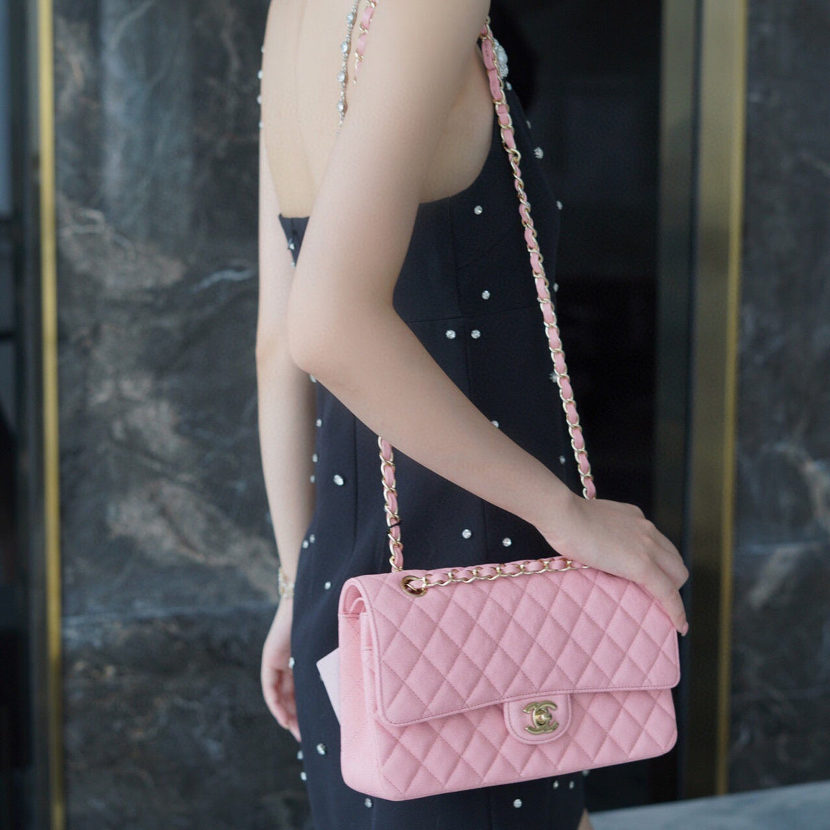 CC CLASSIC FLAP BAG