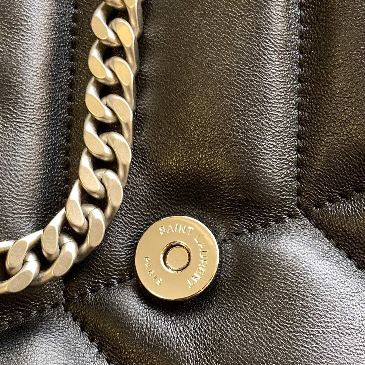 SL MEDIUM BAG IN QUILTED LAMBSKIN