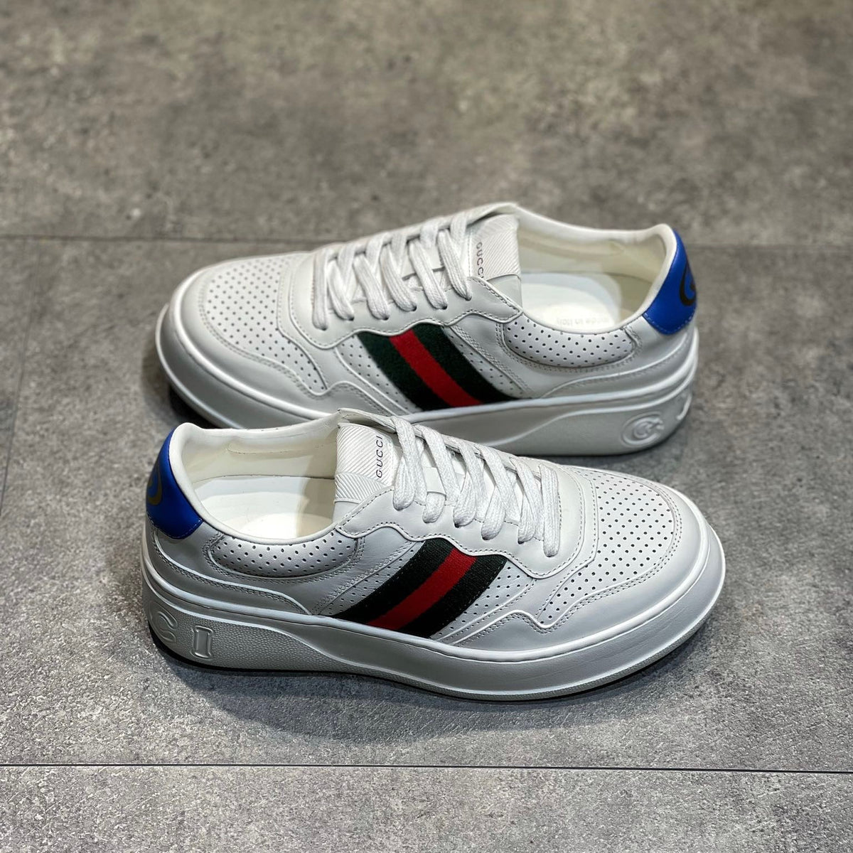 GG SNEAKER WITH WEB