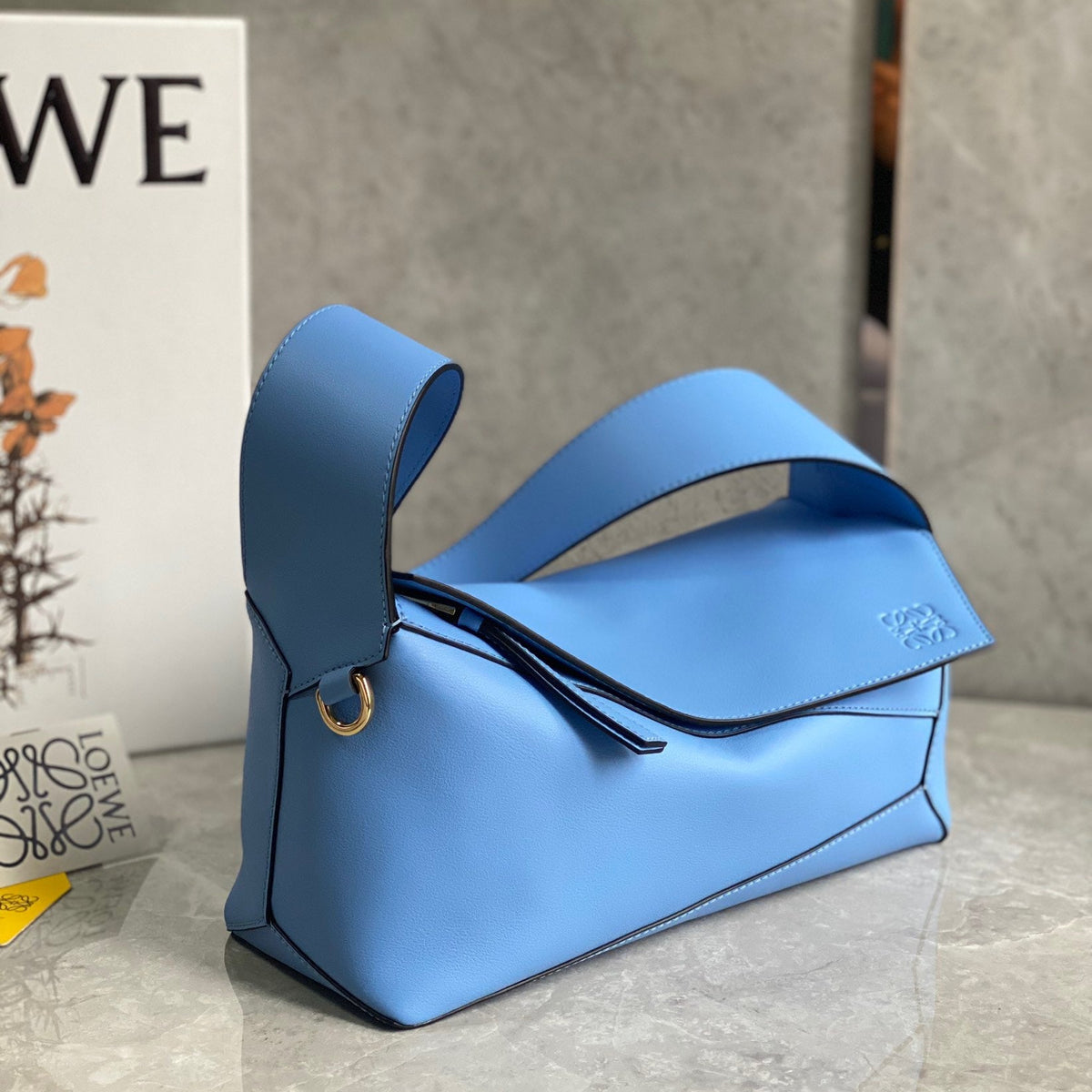 LOEW PUZZLE HOBO BAG