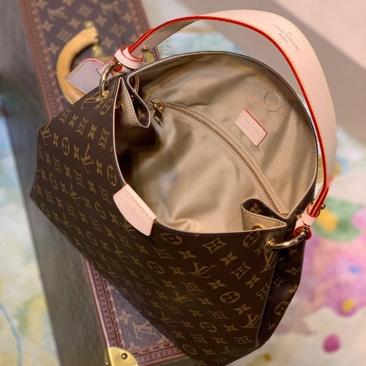 LOU GRACEFUL PM HOBO BAG