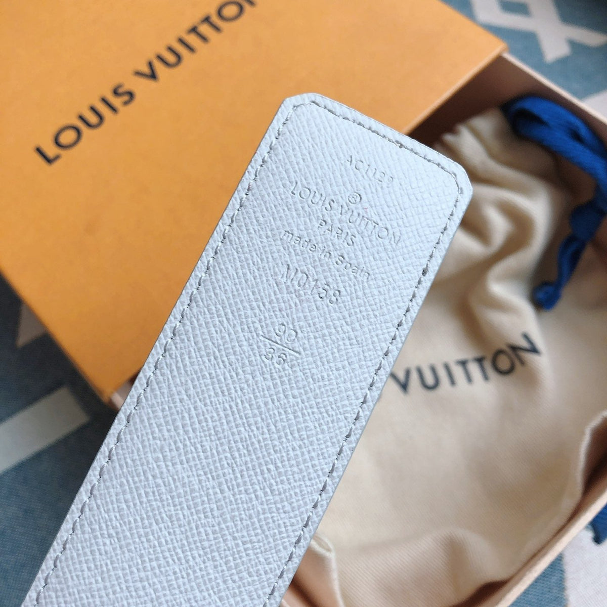 LOU REVERSIBLE BELT