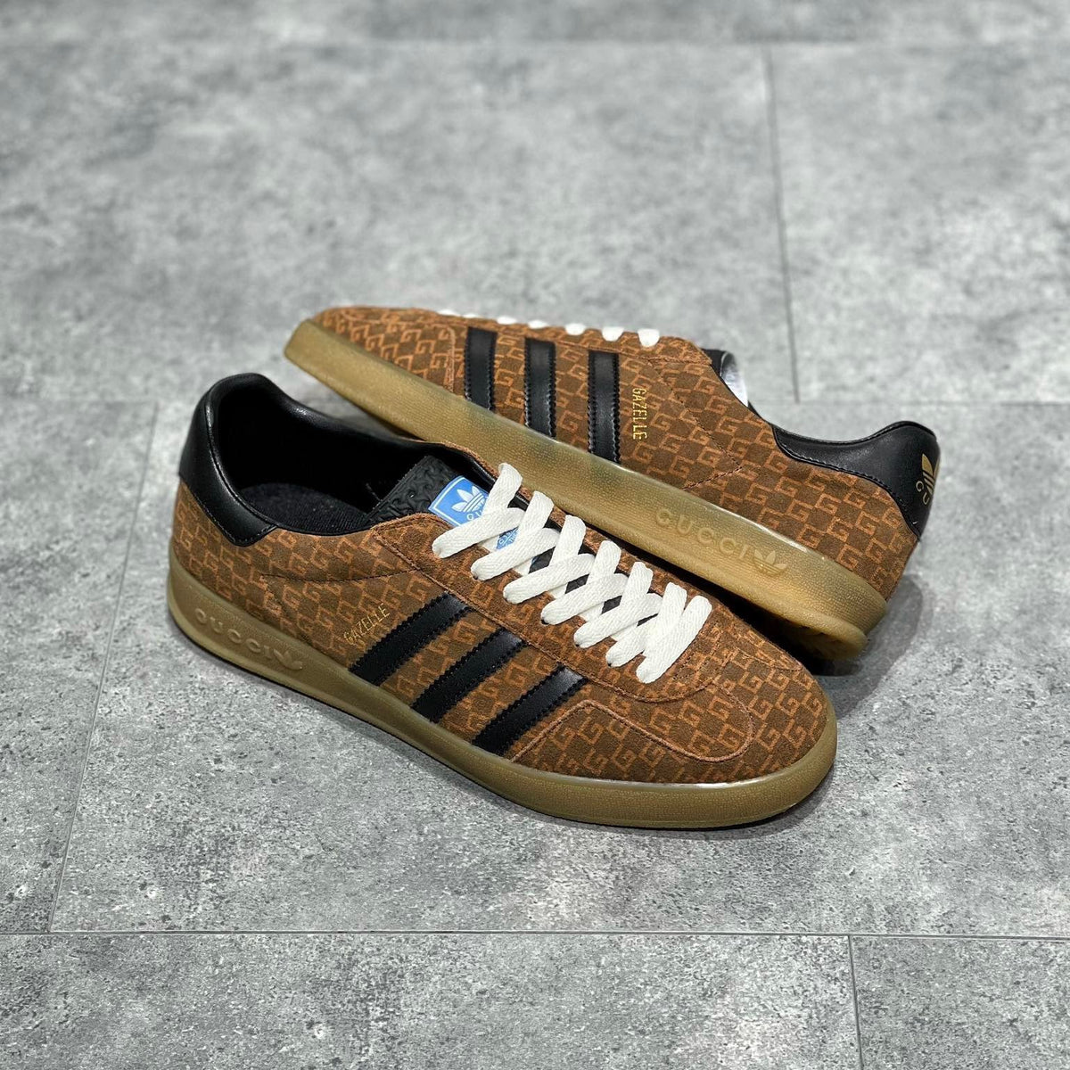 GG x ADID GAZELLE SNEAKER