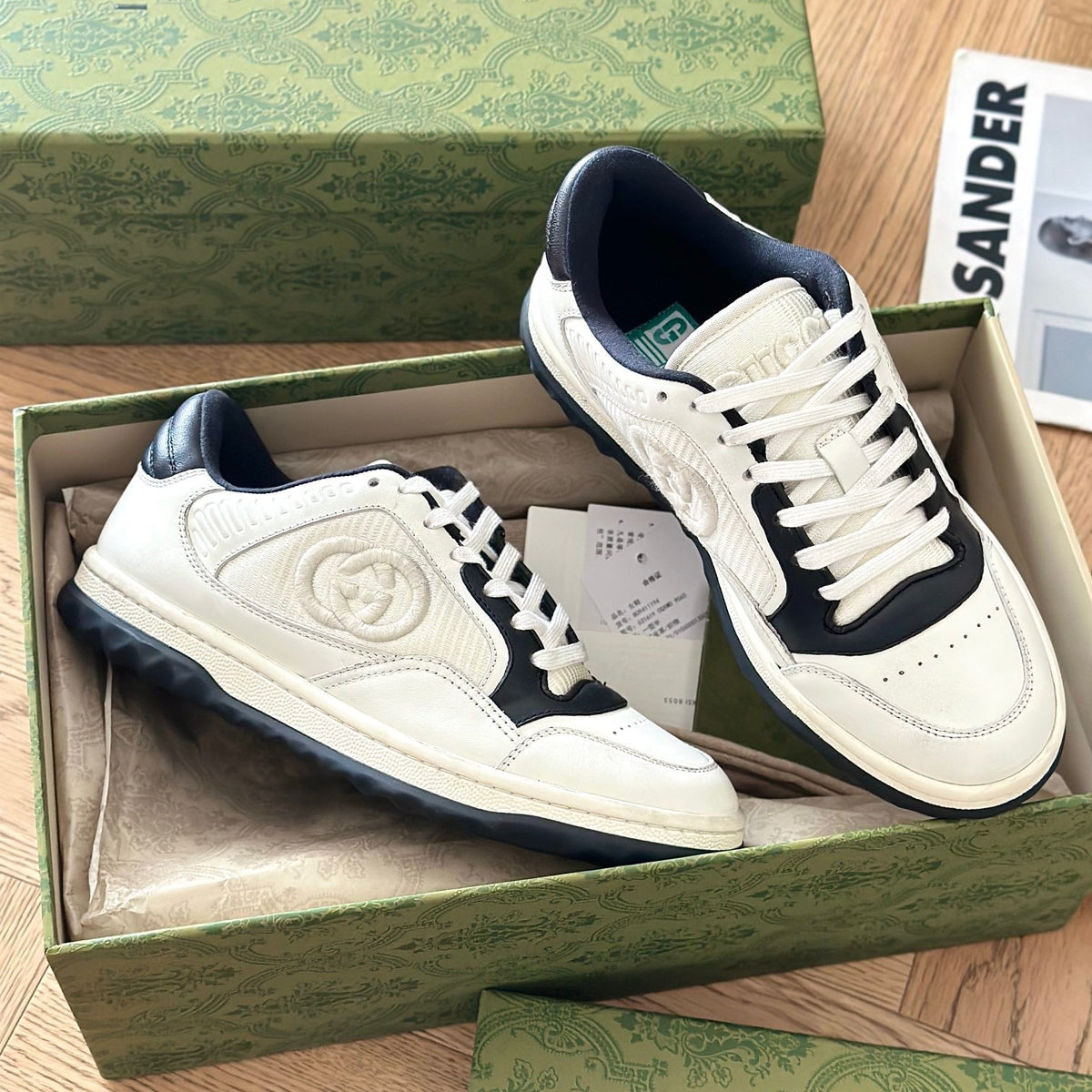 GG MAC80 TRAINERS