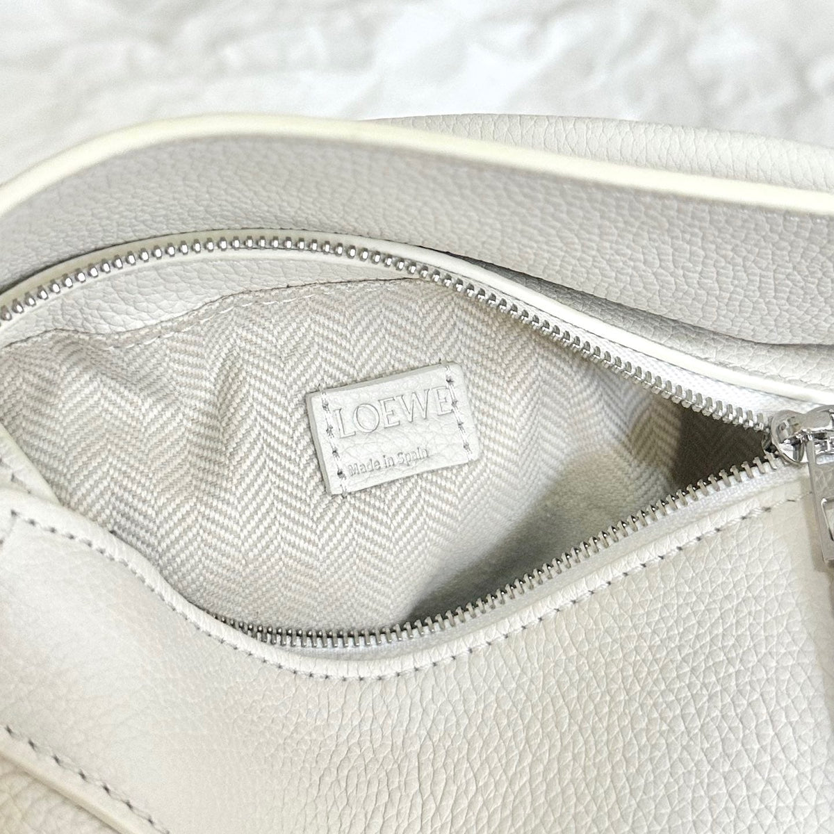 LOEW MINI PUZZLE EDGE BAG