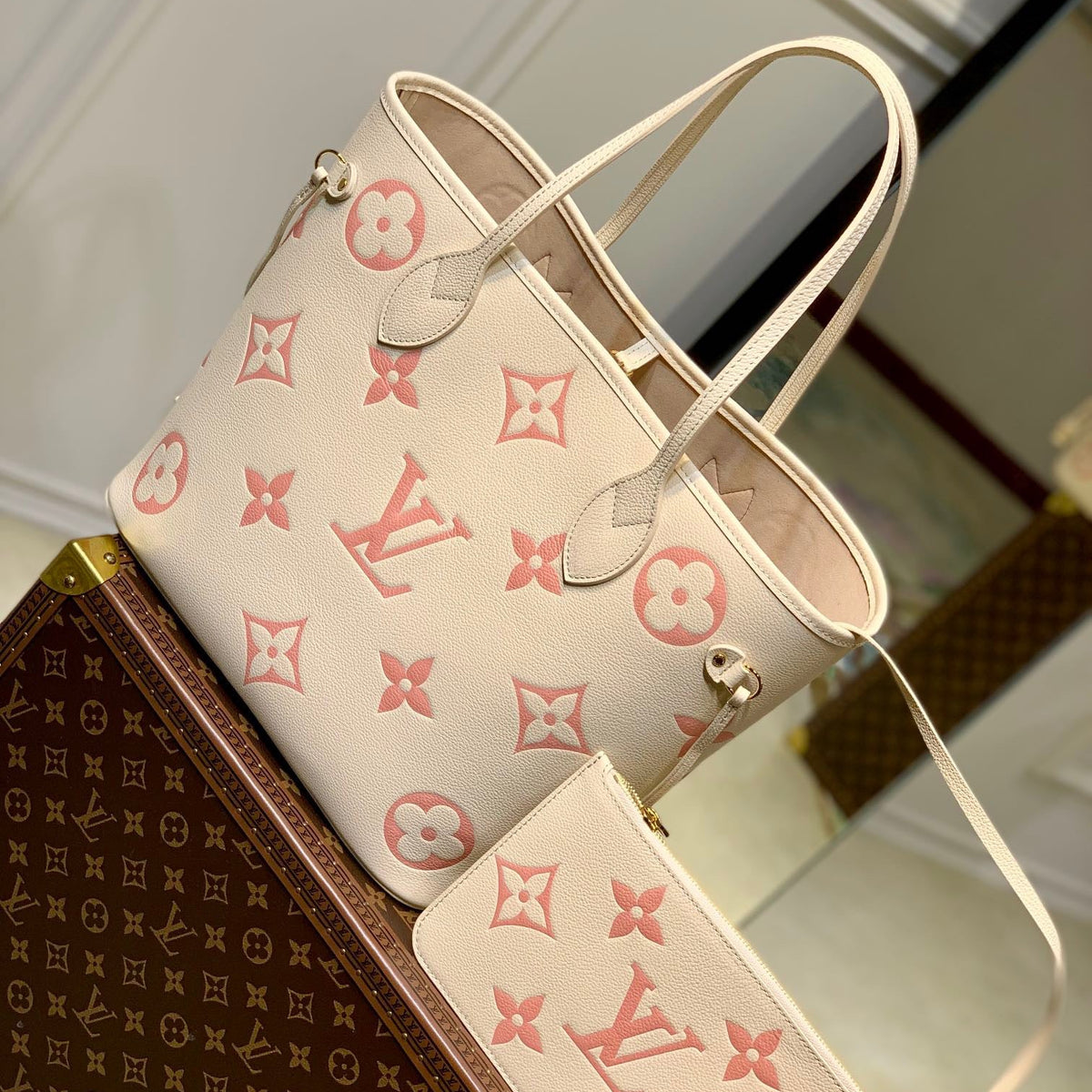 LOU NEVERFULL MM BAG