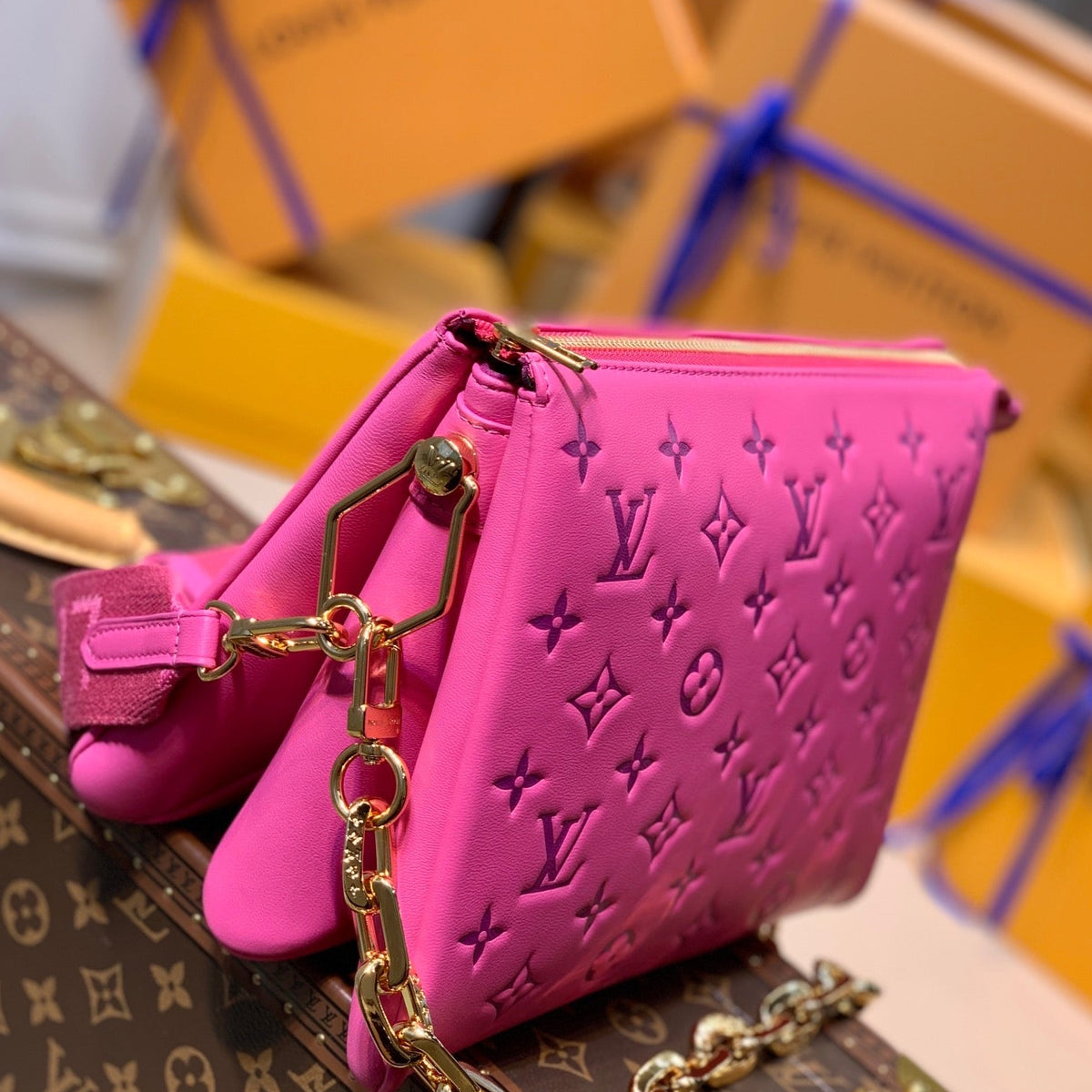 LOU COUSSIN PM BAG