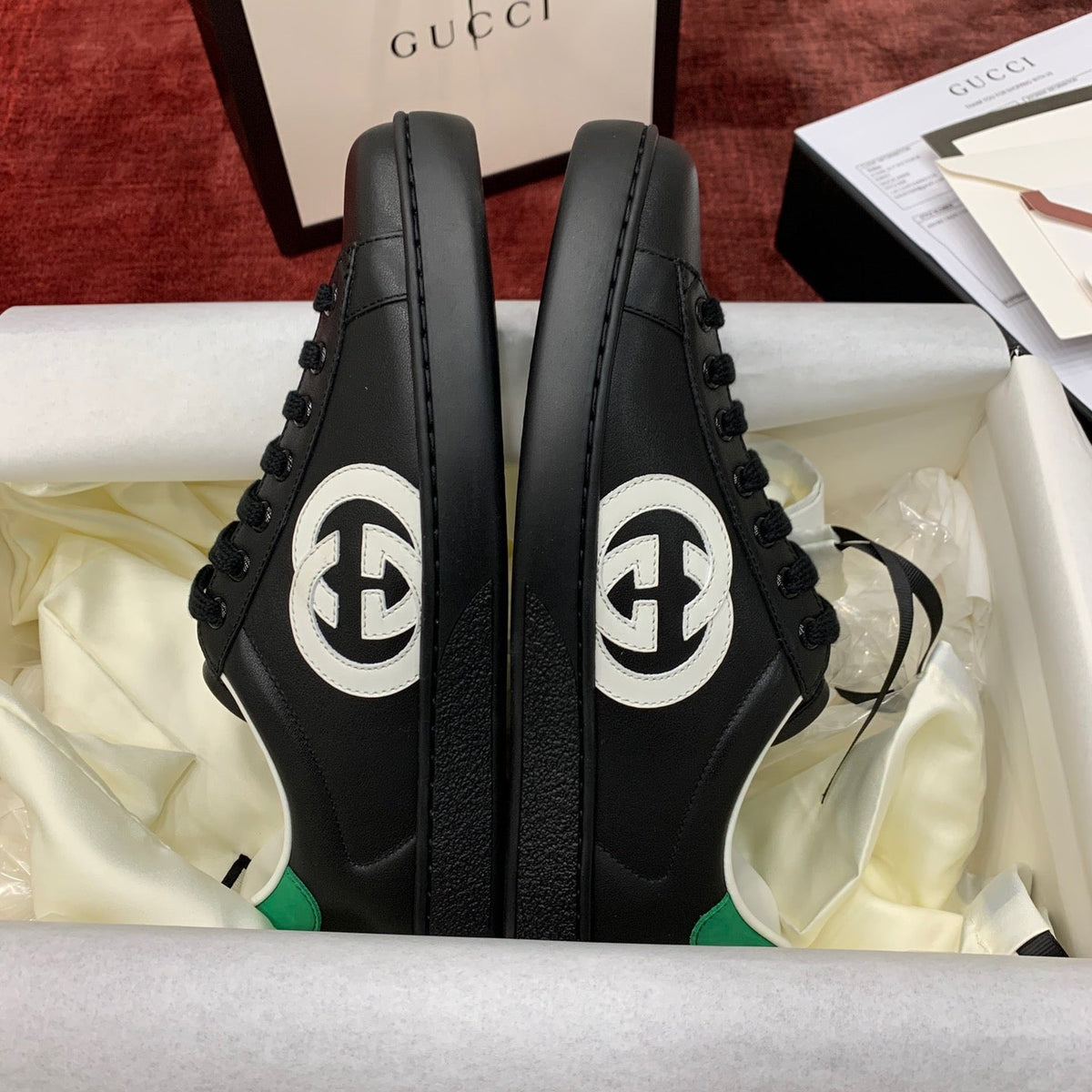 GG ACE SNEAKERS
