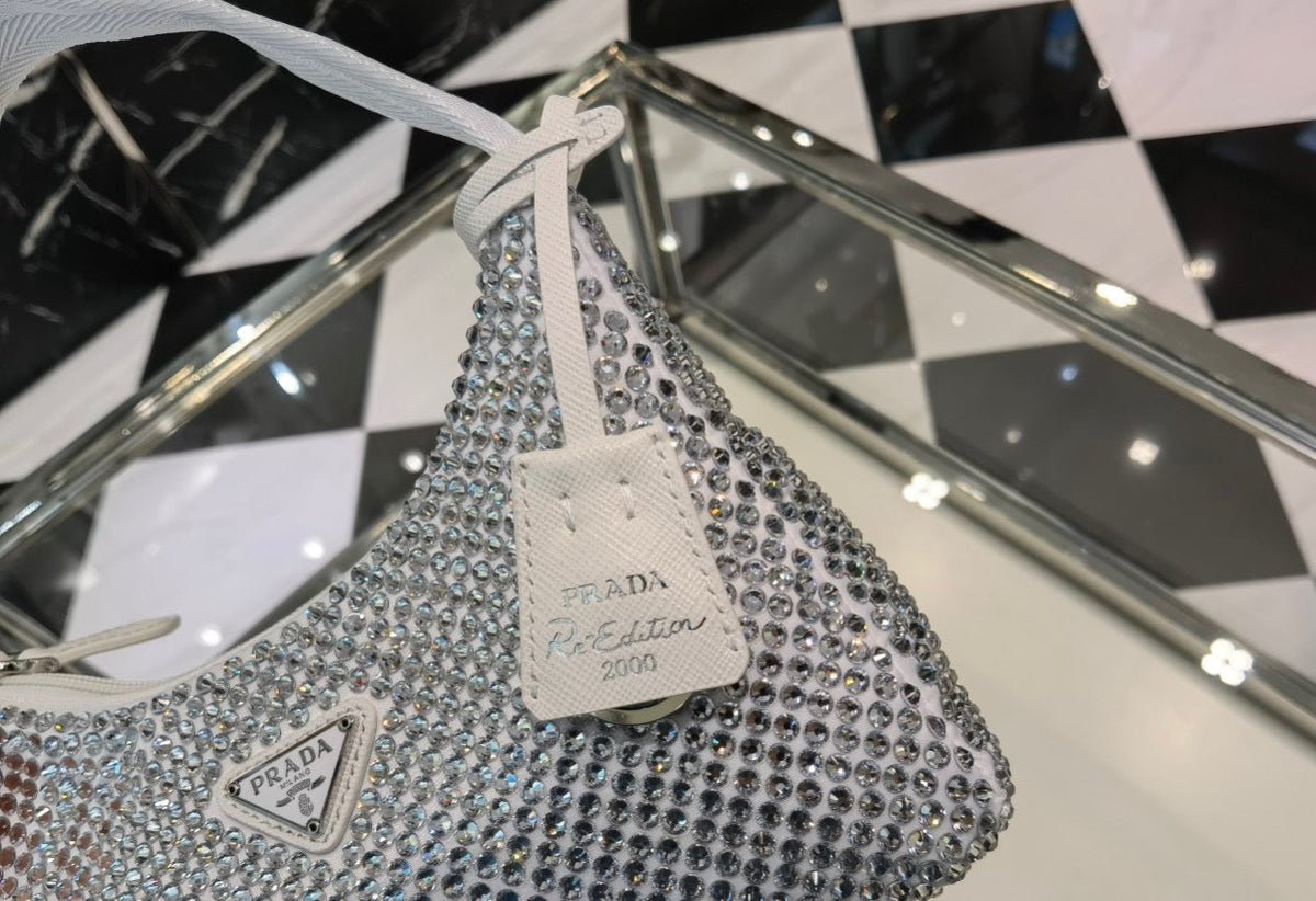 PD RE-EDITION 2000 SHOULDER BAG
