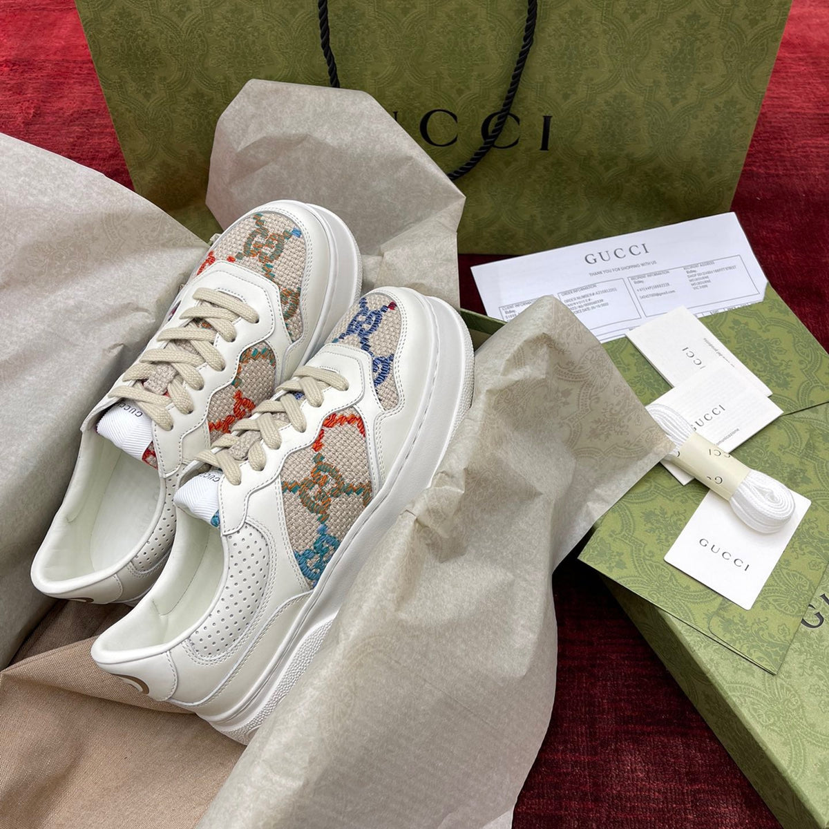 GG SUPREME TRAINERS
