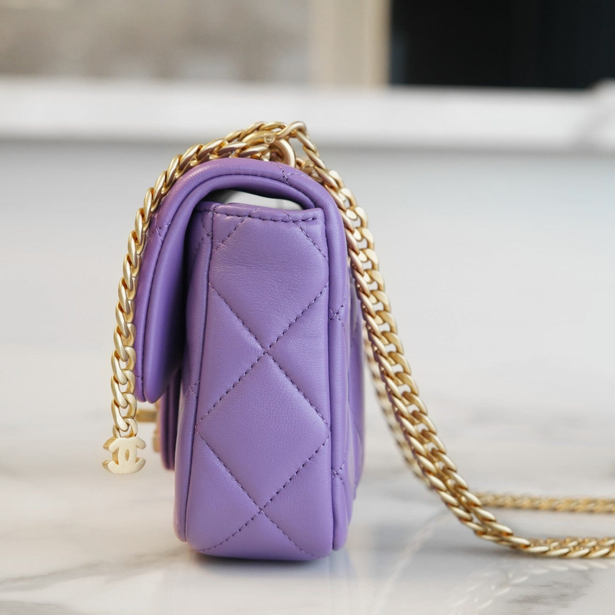 CC MINI FLAP BAG