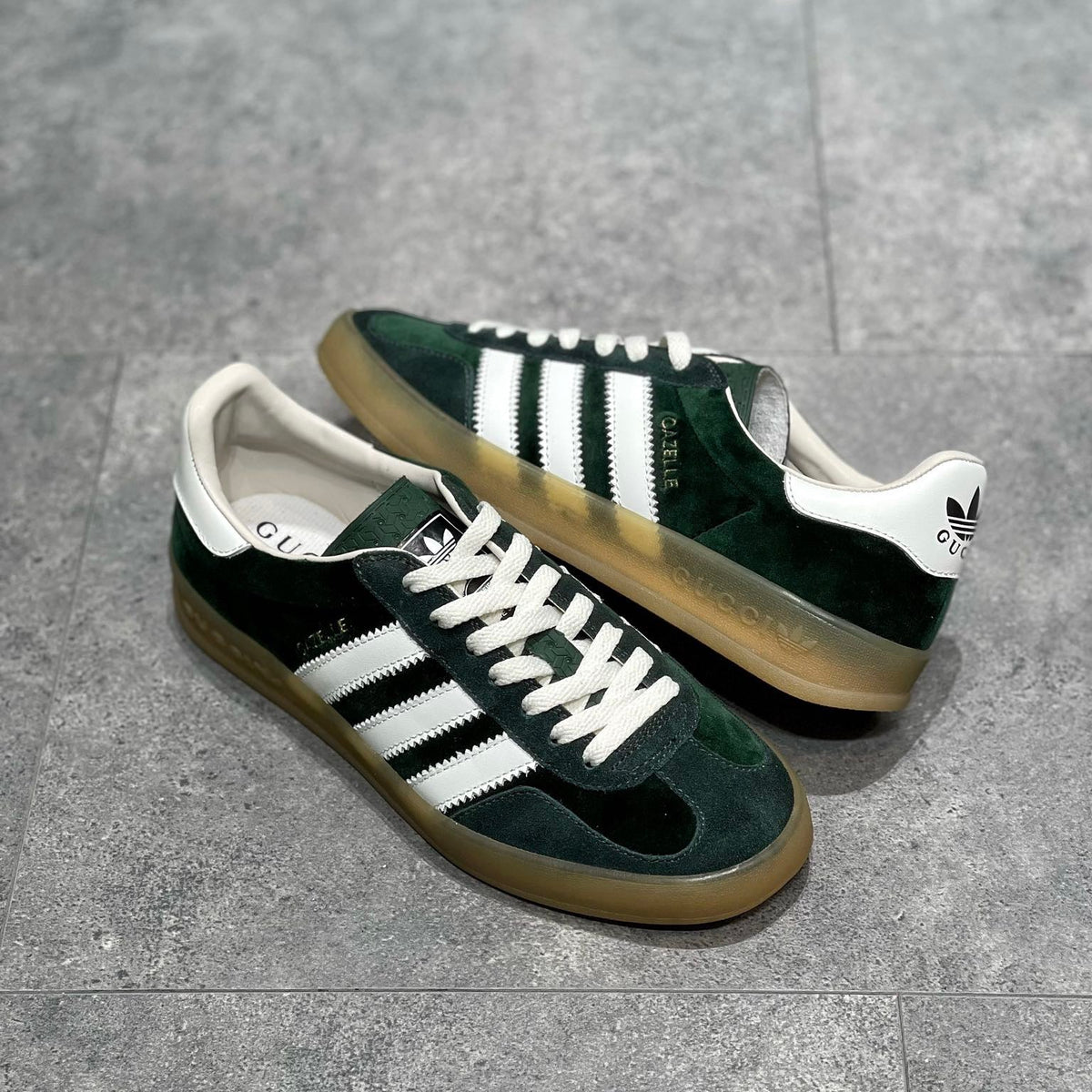 GG x ADID GAZELLE SNEAKER