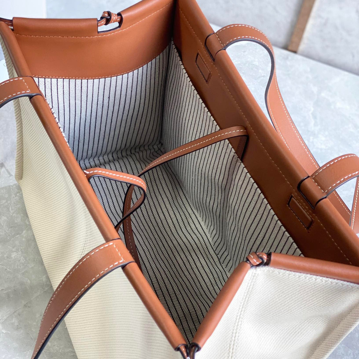 LOEW CUSHION TOTE BAG