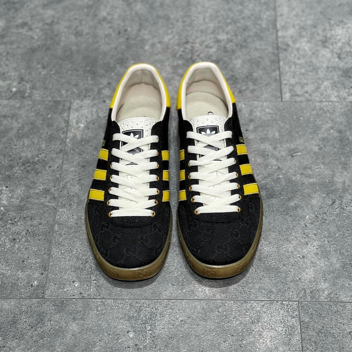 GG x ADID GAZELLE SNEAKER