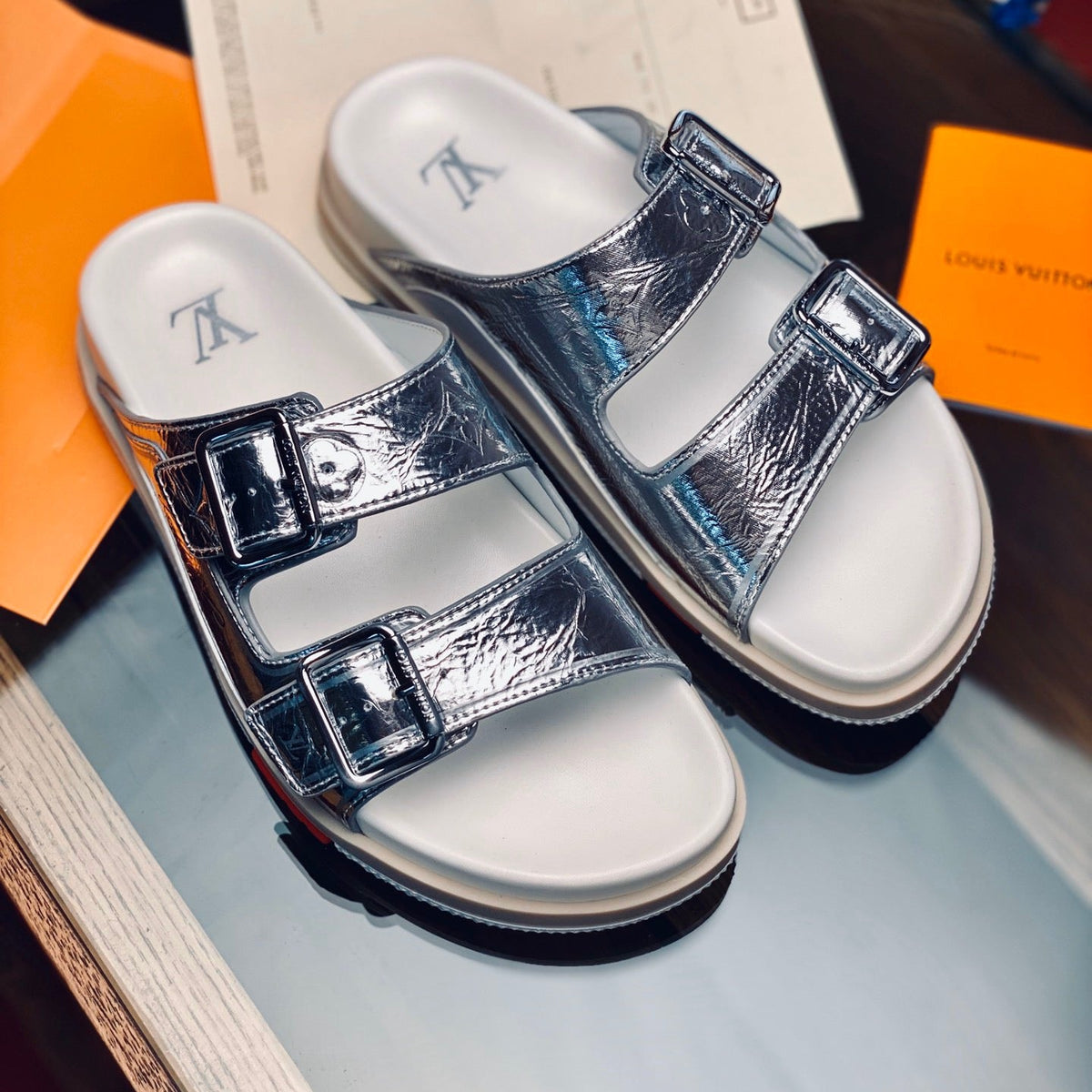 LOU TRAINER MULES