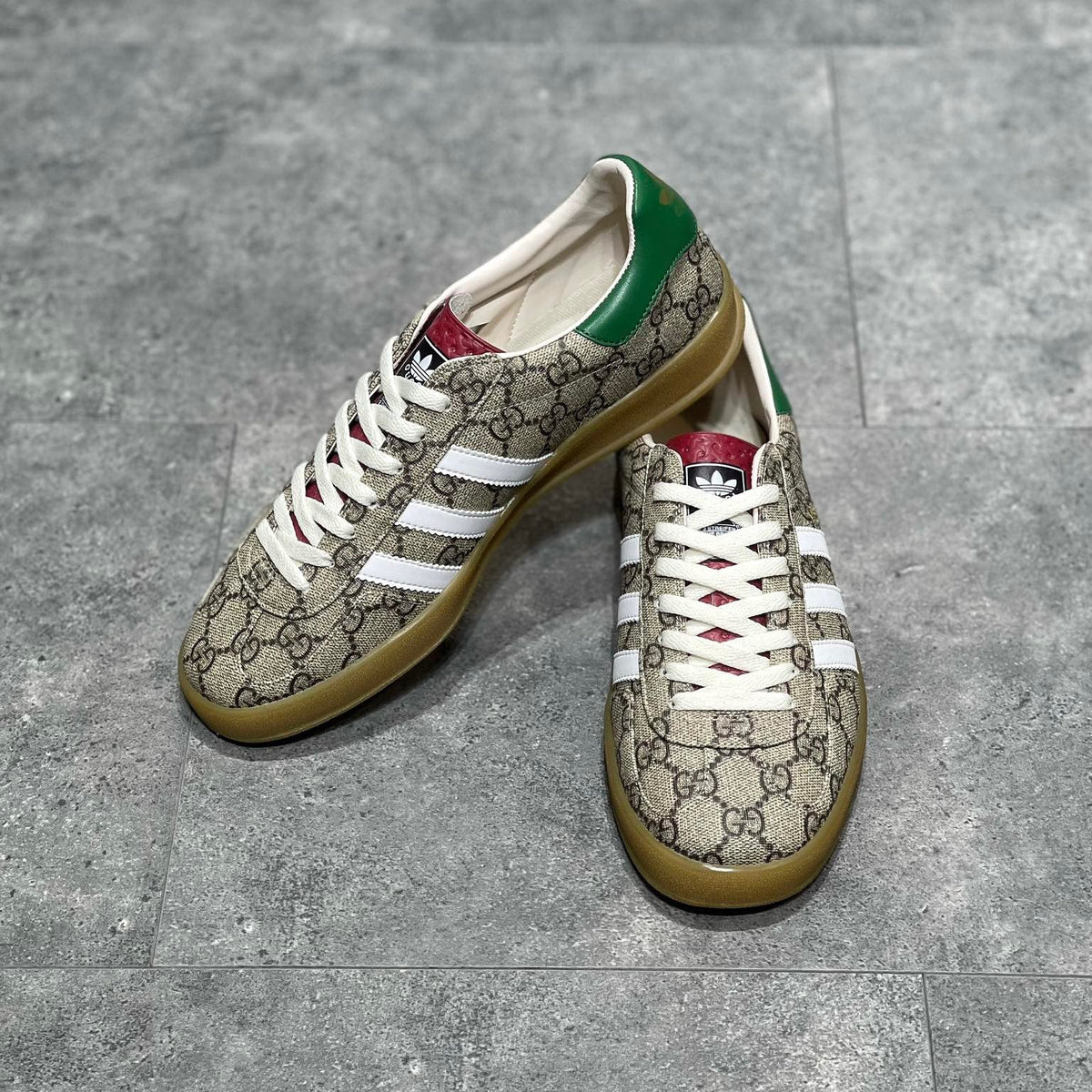 GG x ADID GAZELLE SNEAKER
