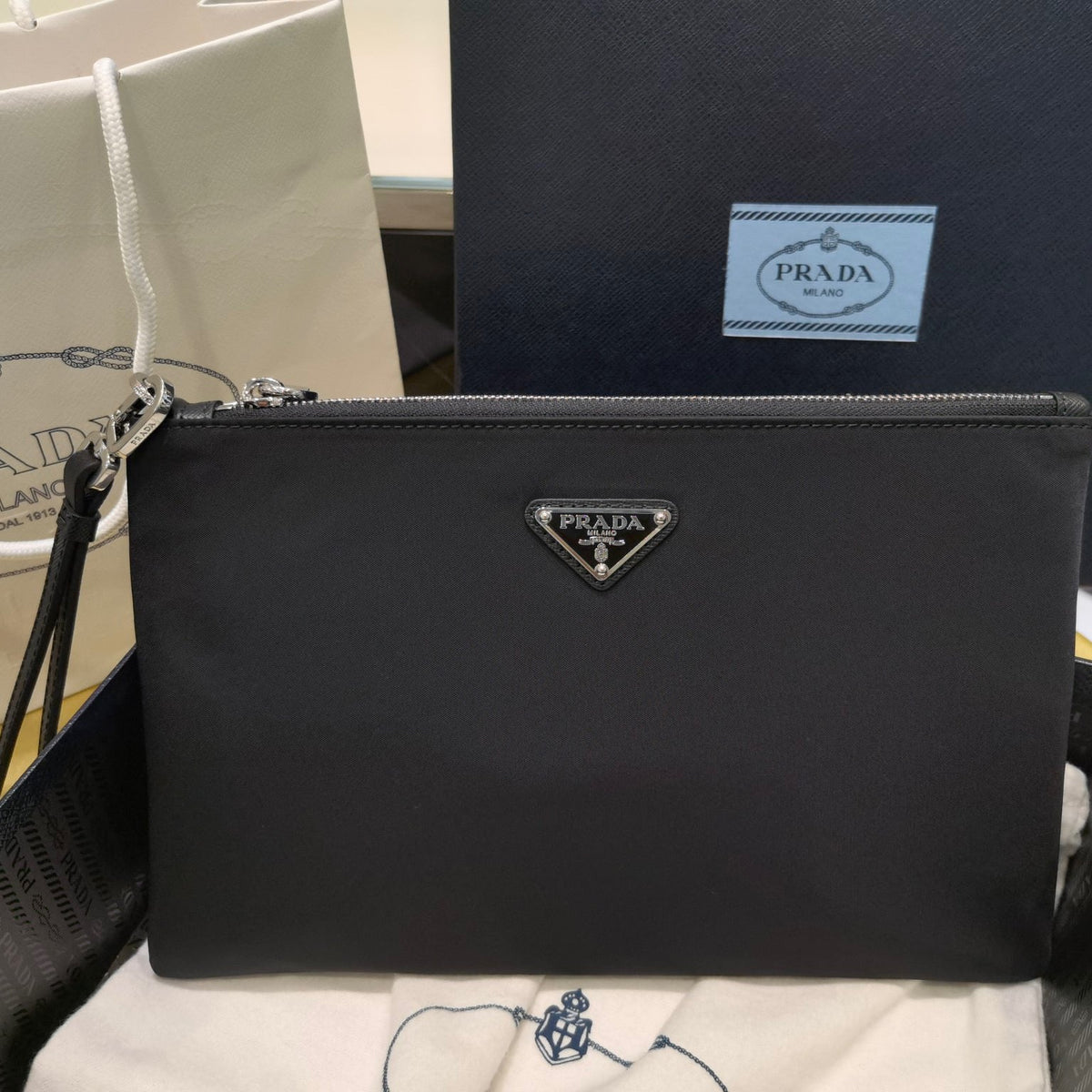 PD Re-Nylon Pouch