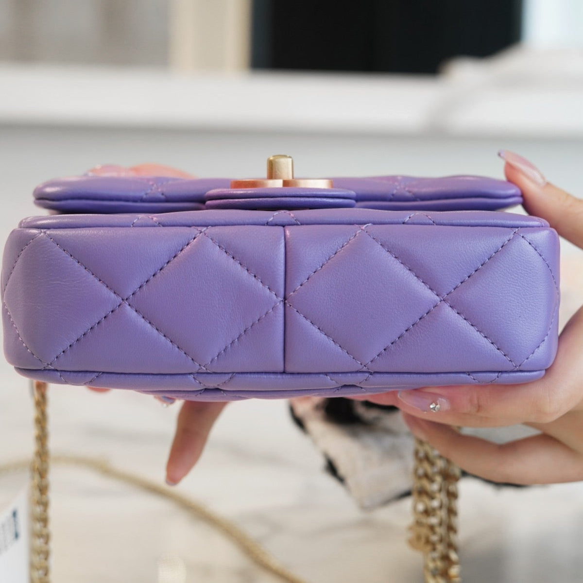 CC MINI FLAP BAG