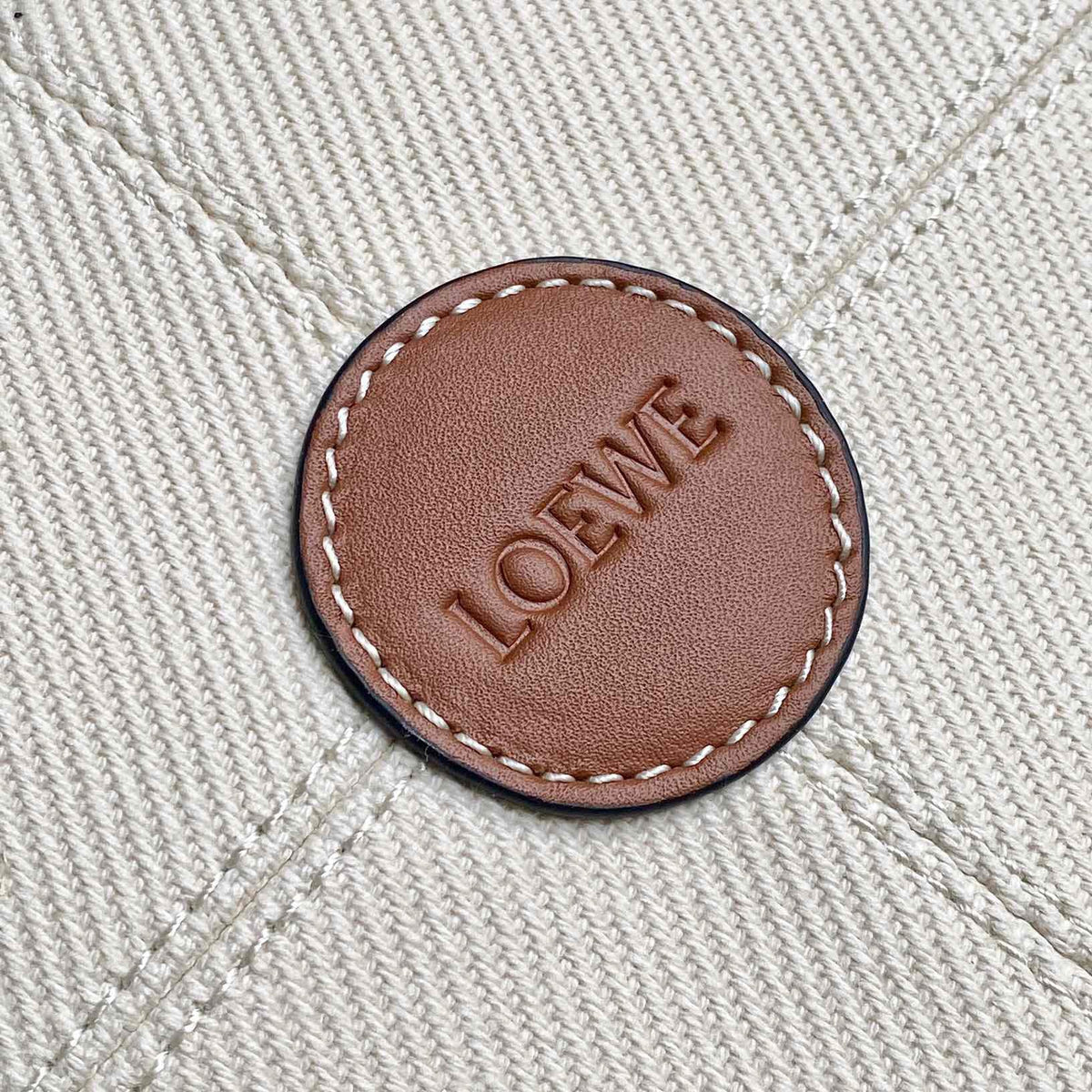 LOEW CUSHION TOTE BAG