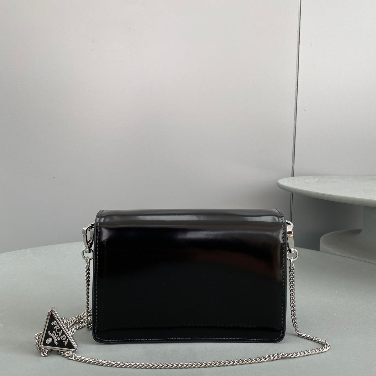 PD BRUSHED SHOULDER BAG