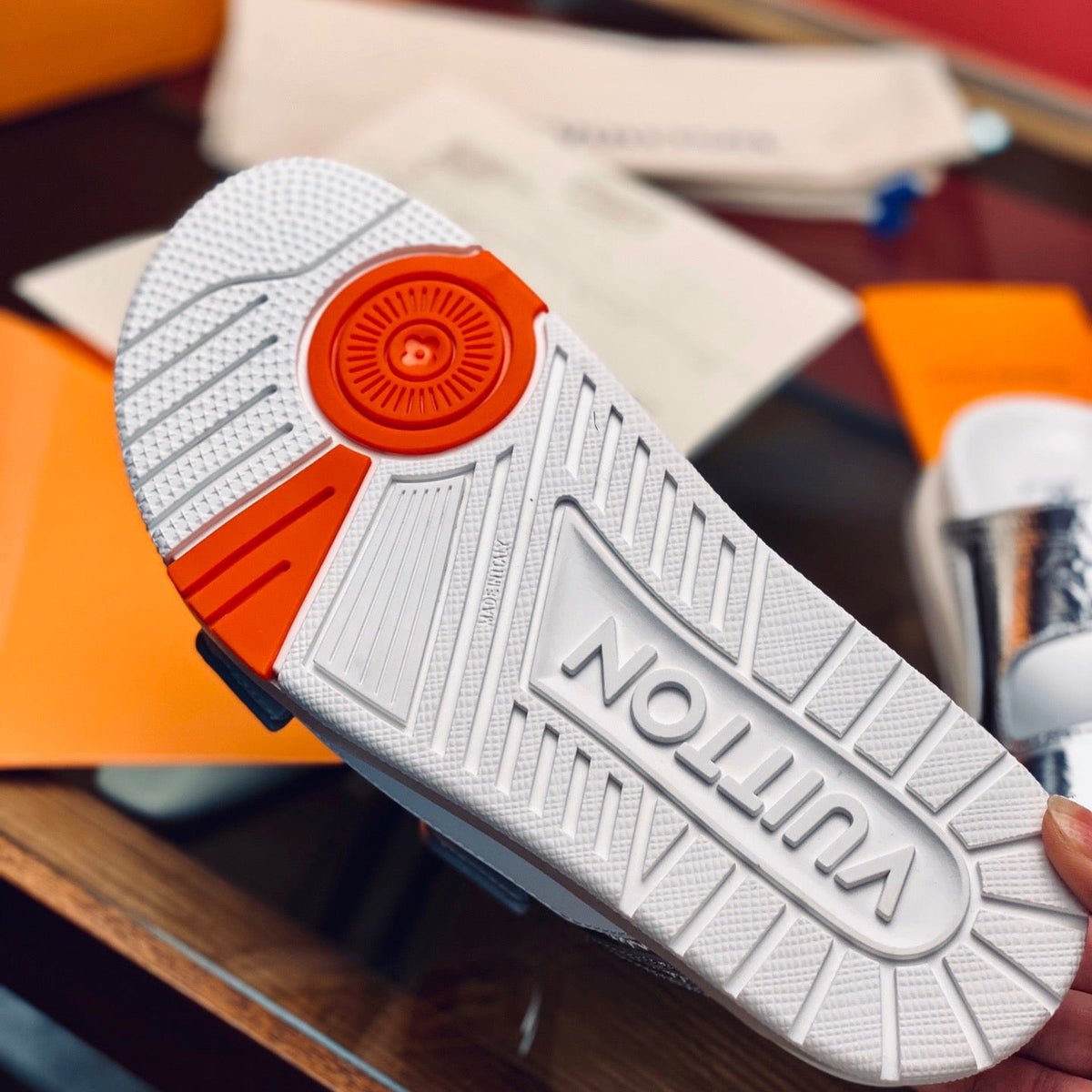 LOU TRAINER MULES