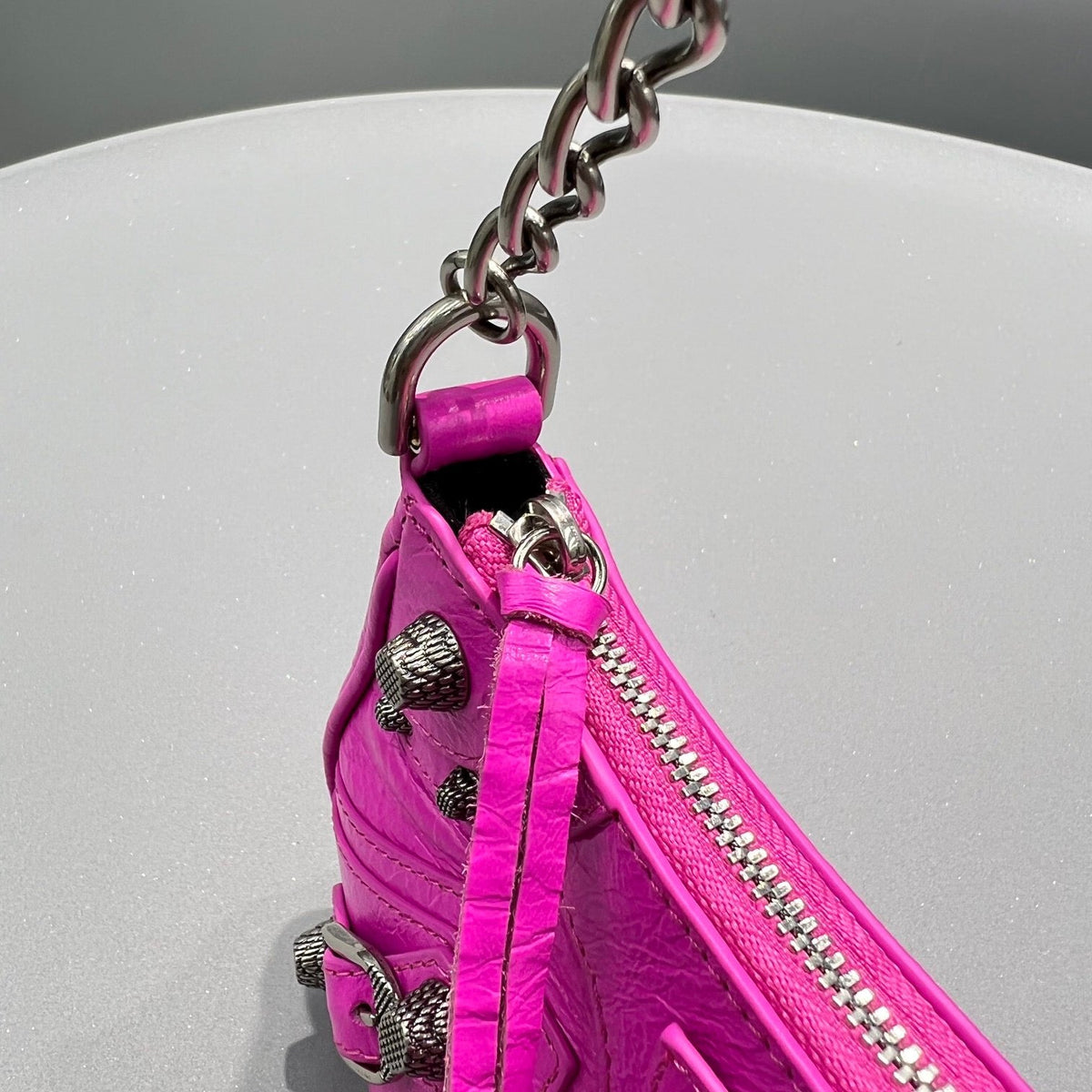 BAL LE CAGOLE MINI PURSE WITH CHAIN