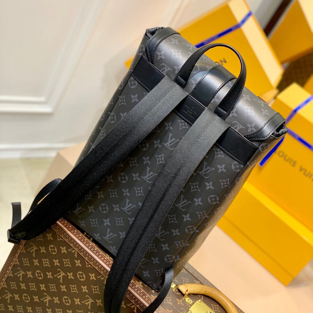 LOU SAUMUR BACKPACK