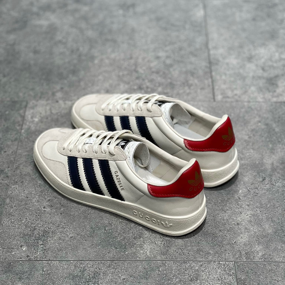 GG x ADID GAZELLE SNEAKER