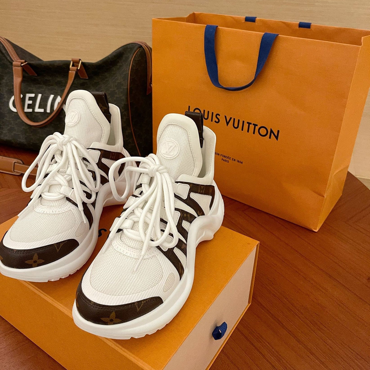 LOU ARCHLIGHT TRAINERS