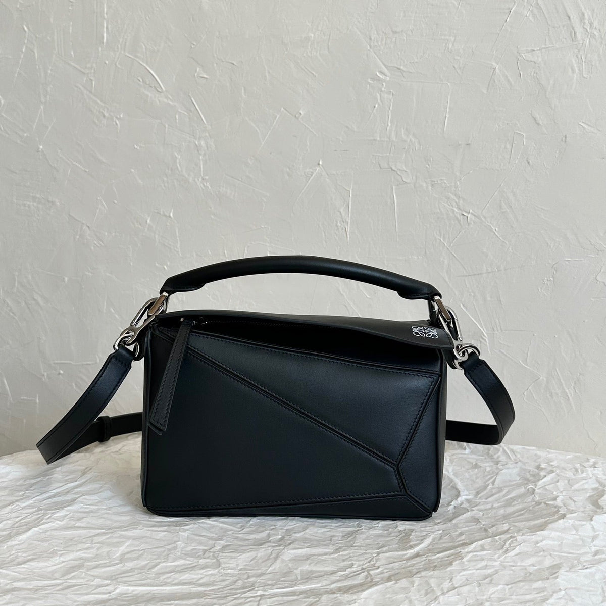 LOEW SMALL PUZZLE EDGE BAG