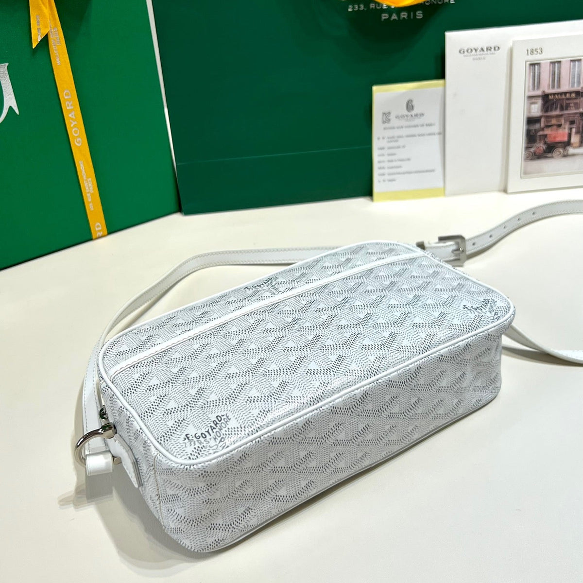 GOYA CAP VERT BAG