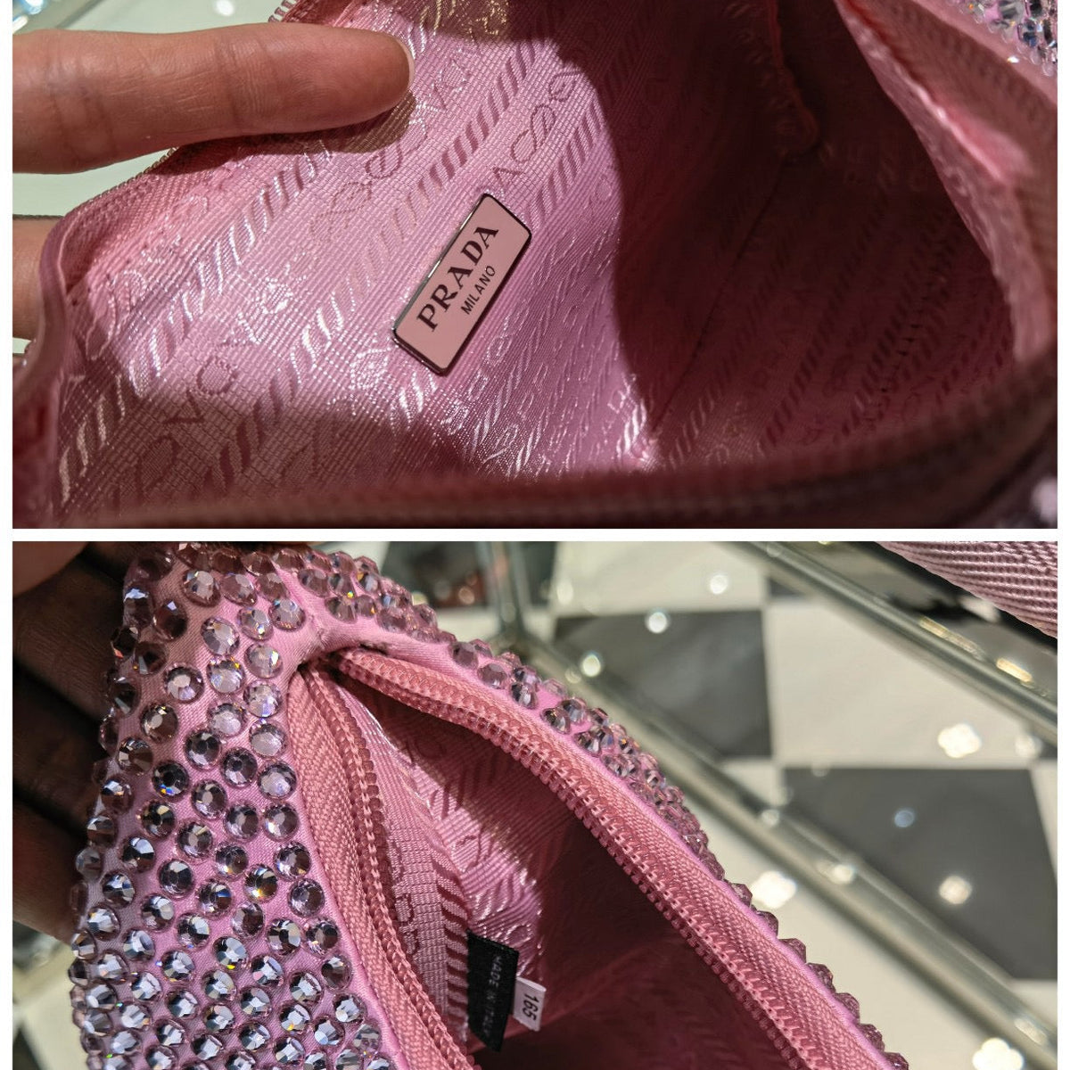 PD RE-EDITION 2000 SHOULDER BAG