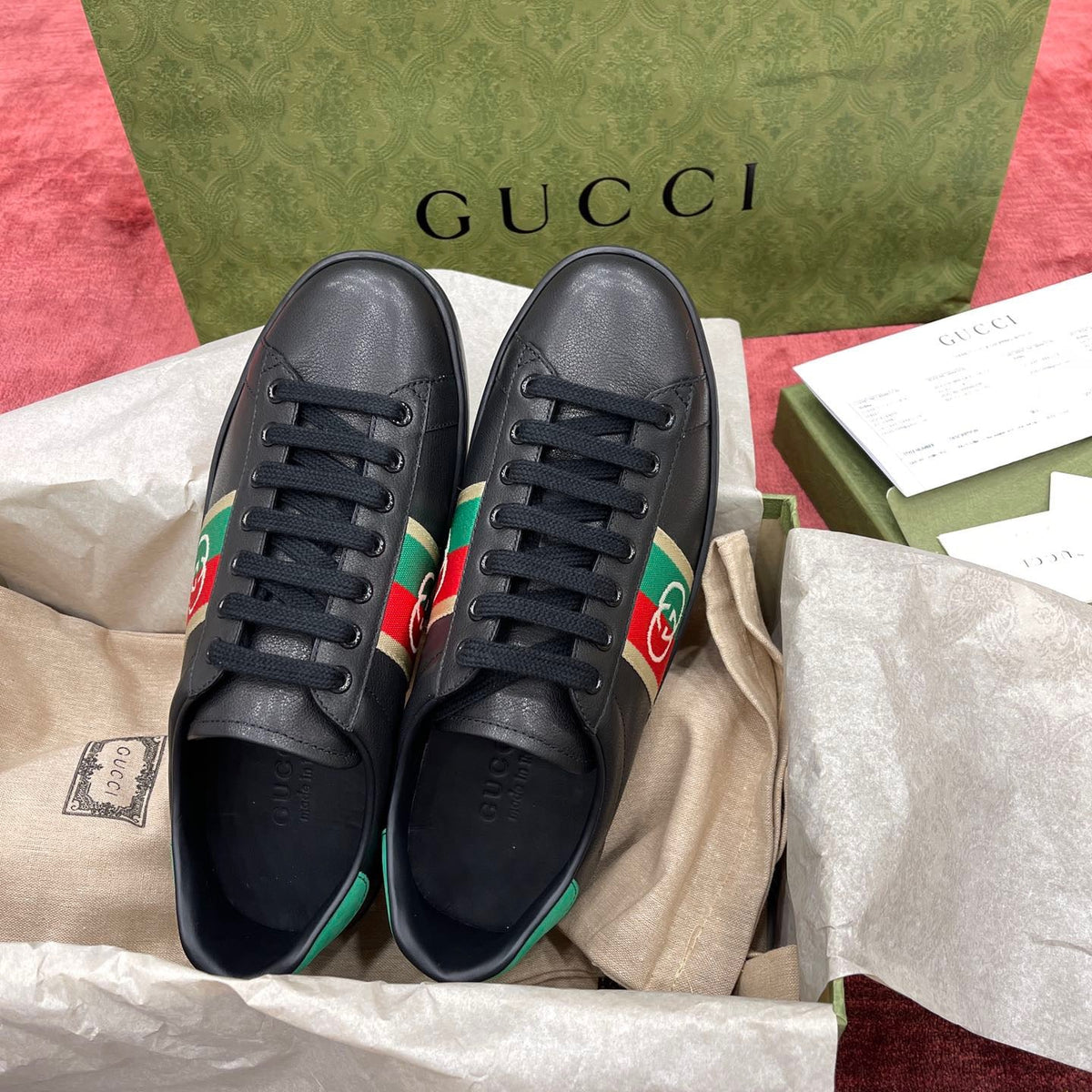 GG ACE SNEAKERS