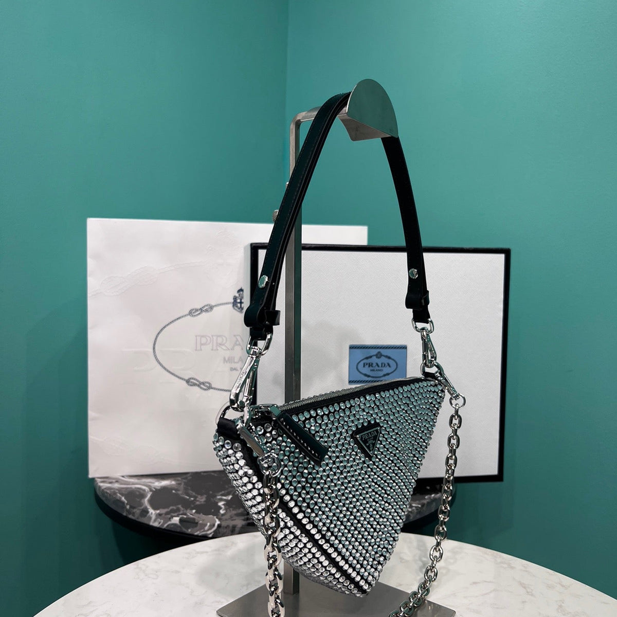 PD TRIANGLE BAG