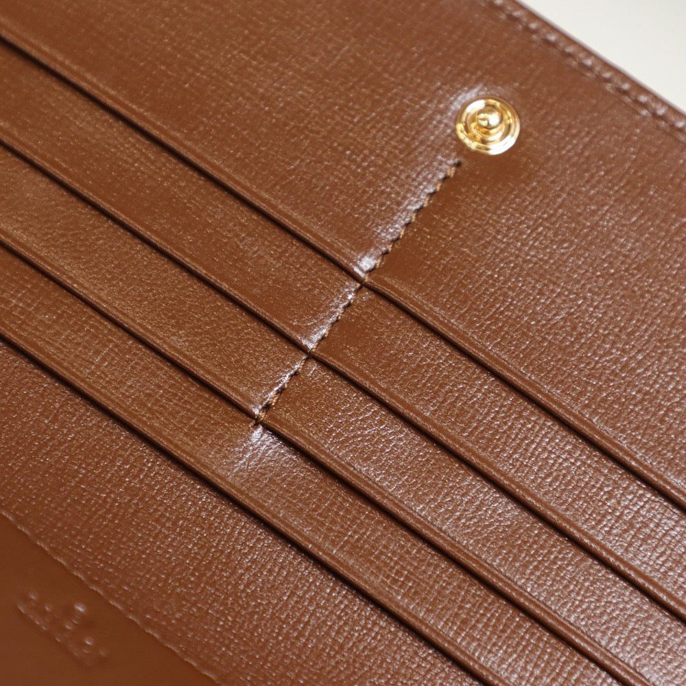 GG HORSEBIT 1955 WALLET WITH CHAIN